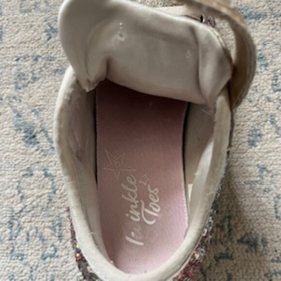 🧡3/15 Skechers Twinkle Toes Twinkle Sparks Sequin Flash Girls Unisex 13 - Picture 11 of 13